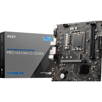 MSI PRO H610M-G - Moederbord