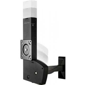 Ergotron - Bevestigingskit (VESA-adapter, hefmodule, volledig beweegbare arm)