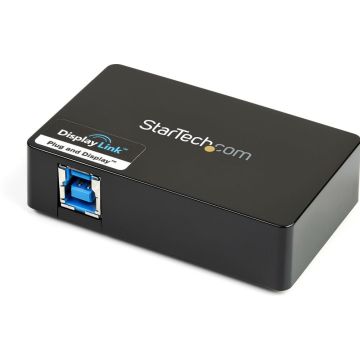StarTech.com USB 3.0 naar HDMI en DVI 2x Monitor Externe Videokaart Adapter - Videoadapter