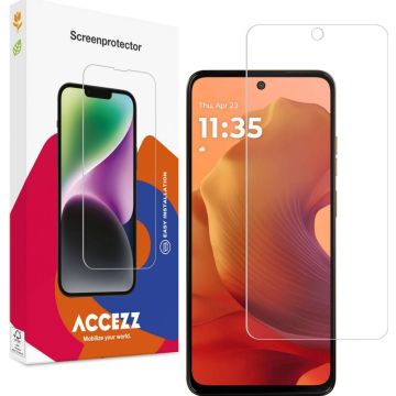 <div>Gebruik je kostbare smartphone zonder zorgen met deze Accezz Gehard Glas Screenprotector! Om het scherm van jouw dure smartphone zo goed mogelijk te beschermen tegen vuil, krassen en stoten is een screenprotector een must. Deze screenprotector is gem
