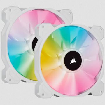 Corsair iCUE SP140 RGB ELITE Performance PWM White - Ventilator