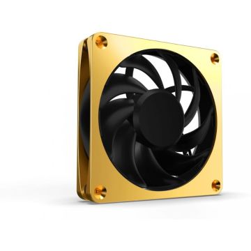 Alphacool Apex Stealth Metal Power Gold - Ventilator
