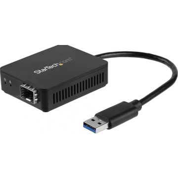 StarTech.com USB 3.0 naar glasvezel converter - Open SFP