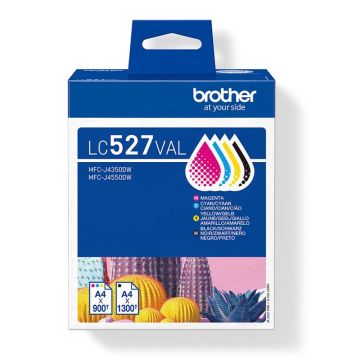 BROTHER Value pack CMYK up to 1 x 1 3