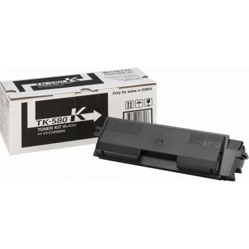 Kyocera TK 580K - Tonercartridge