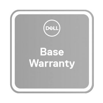 Dell Upgrade van 1 jaar Basic Onsite tot 3 jaren Basic Onsite - Uitgebreide serviceovereenkomst