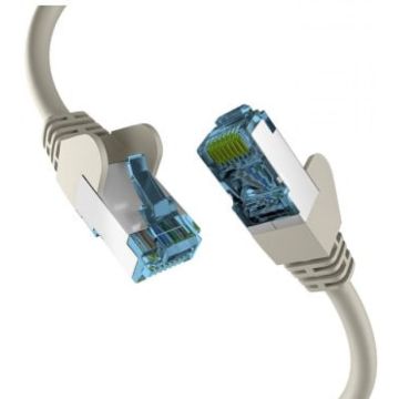 EFB RJ45 PATCHKABEL met CAT7 ROHKABEL GRAU 0,5m