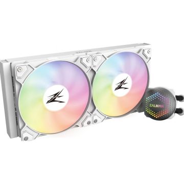 Zalman Alpha 24 White - Waterkoeler