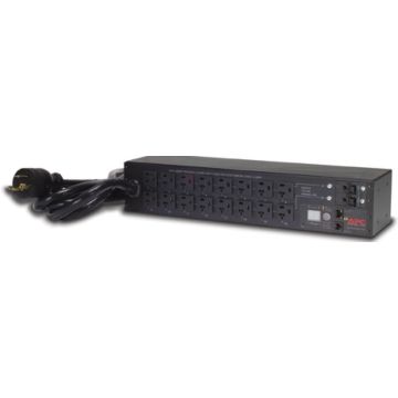 APC Switched Rack PDU AP7902B - Voedingsverdeeleenheid (rack-uitvoering)
