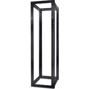 APC NetShelter 4 Post Open Frame Rack - Rack