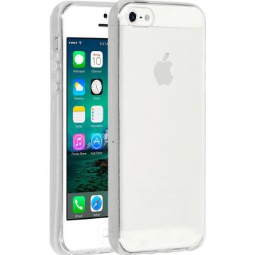 Accezz Clear Backcover iPhone 5 / 5s / SE - Transparant