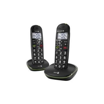 DORO PhoneEasy 110 Duo - Snoerloze telefoon met nummerherkenning/wachtstand