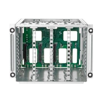 HPE 2SFF x4 Tri-Mode 24G U.3 Basic Carrier Drive Cage Kit - Houder voor opslagschijf