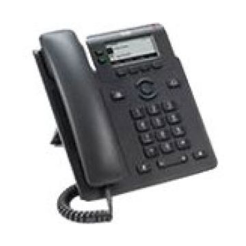 Cisco IP Phone 6821 - VoIP-telefoon met nummerherkenningwachtstand