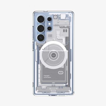 Spigen Gal S25 Ultra UltrHybr MF ZrOn Wh