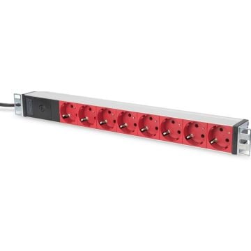 DIGITUS Professional DN-95410-R - Stroomstrip (rack-uitvoering)