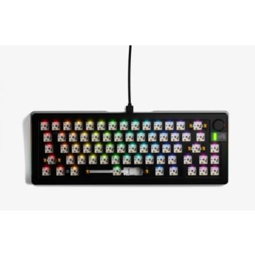 GMMK 3 PRO 65% Barebones Wired Black - US