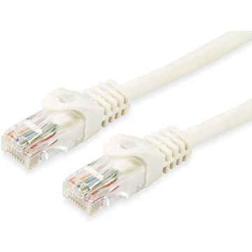 Equip Patchkabel Cat6A U/UTP 2xRJ45 7.5m Polybeutel