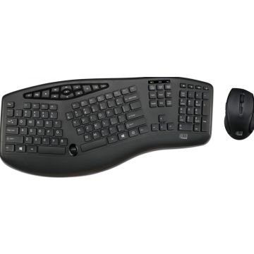 Adesso Tru-Form Media 1600 - Toetsenbord en muis set