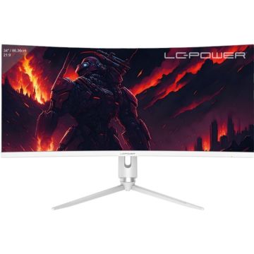 LC-Power 86,36cm (34") LC-M34-Q-C-PRO DP+HDMI+USB-A/-C+RJ45