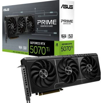 ASUS Prime GeForce RTX 5070 Ti - Videokaart