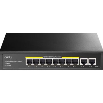 Cudy GS1010PE - Netwerk switch