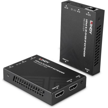 LINDY Extender HDMI & IR über IP