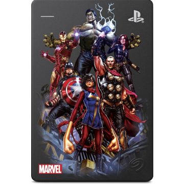 Seagate Game Drive for PS4 STGD2000203 - Marvel Avengers Limited Edition