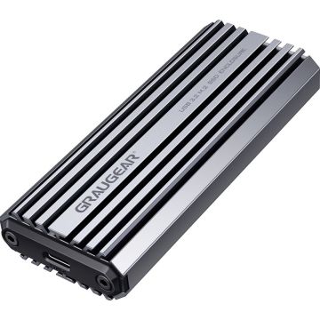 Graugear externes Behuizing M.2NVMe SSD PCIe3.0 10Gbit retail