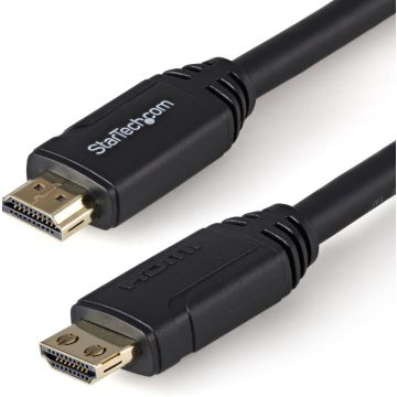 StarTech.com 3m HDMI 2.0 Kabel met Gripping Connectors - Premium 4K 60Hz High Speed HDMI Kabel met Ethernet