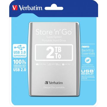 Verbatim Store 'n' Go Portable - Vaste schijf