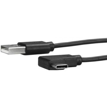 StarTech.com 1m USB naar USB C kabel - rechts gehoekt USB kabel 