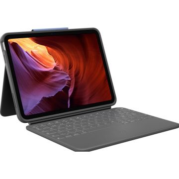Logitech Rugged Folio - Toetsenbord en foliobehuizing