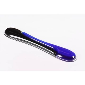 Kensington Duo Gel Wristrest Wave - Polssteun toetsenbord