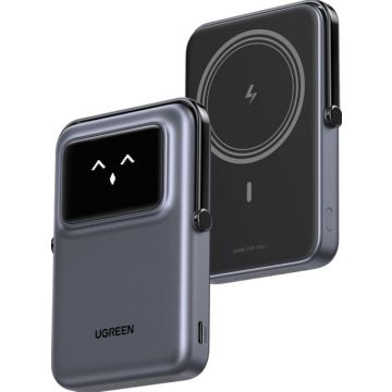 Ugreen UNO - Magnetische Draadloze Power Bank