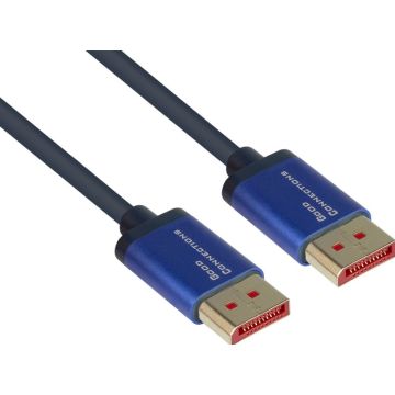 Good Connections Kabel SmartFLEX DP1.4 blauw 0,5m