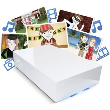 LaCie CloudBox Design by Neil Poulton - NAS-server