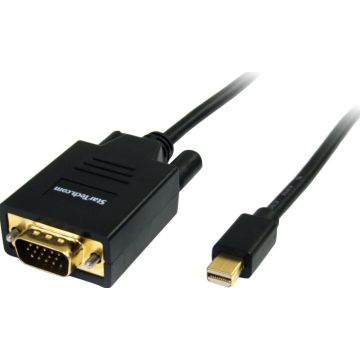 StarTech.com 6 ft Mini DisplayPort to VGA Cable M/M - Videoconverter