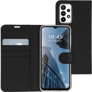 Accezz Wallet Softcase Bookcase Samsung Galaxy A23 (5G) - Zwart