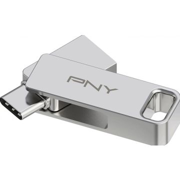 USB-Stick 128GB PNY DUO LINK USB 3.2 Type-C Dual Flash Drive retail