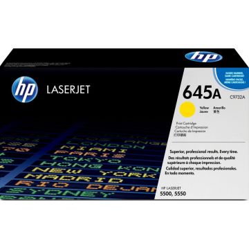 HP 645A - Geel