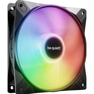 be quiet! LIGHT WINGS LX 120mm PWM Reverse Black - Ventilator