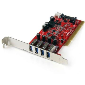StarTech PCIUSB3S4 - USB-adapter