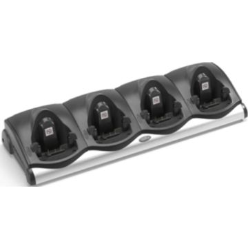 Zebra 4-Slot Ethernet Cradle Kit - Dockingdraagframe