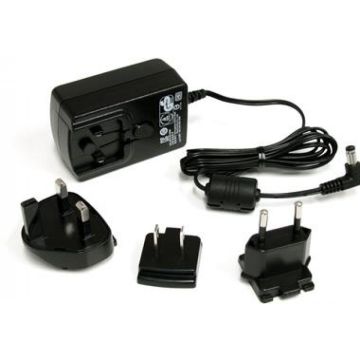 StarTech.com 12V DC 1,5A Universele voedingsadapter - Netspanningsadapter