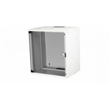 Equip Wandgehäuse 19"  12U 540x400mm grau