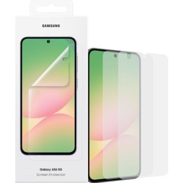 A56 Screen Protector Case Transparancy