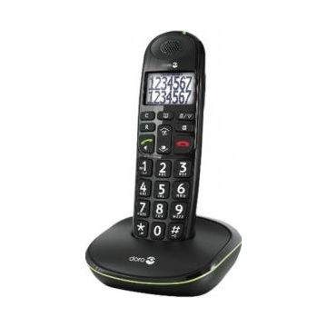 DORO PhoneEasy 110 - Snoerloze telefoon met nummerherkenning/wachtstand