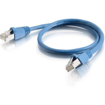 C2G Cat6a Booted Shielded (STP) Network Patch Cable - Verbindingskabel
