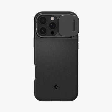 Spigen iPh 6.9in 2024 OptArm MgFt Black